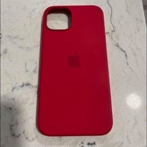 iPhone 13 apple silicone case